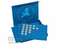 PRESSO кутия за 2- евро монети с 4 табли - за 168 бр.