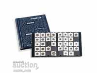 Album pentru 200 de monede în carduri Leuchtturm