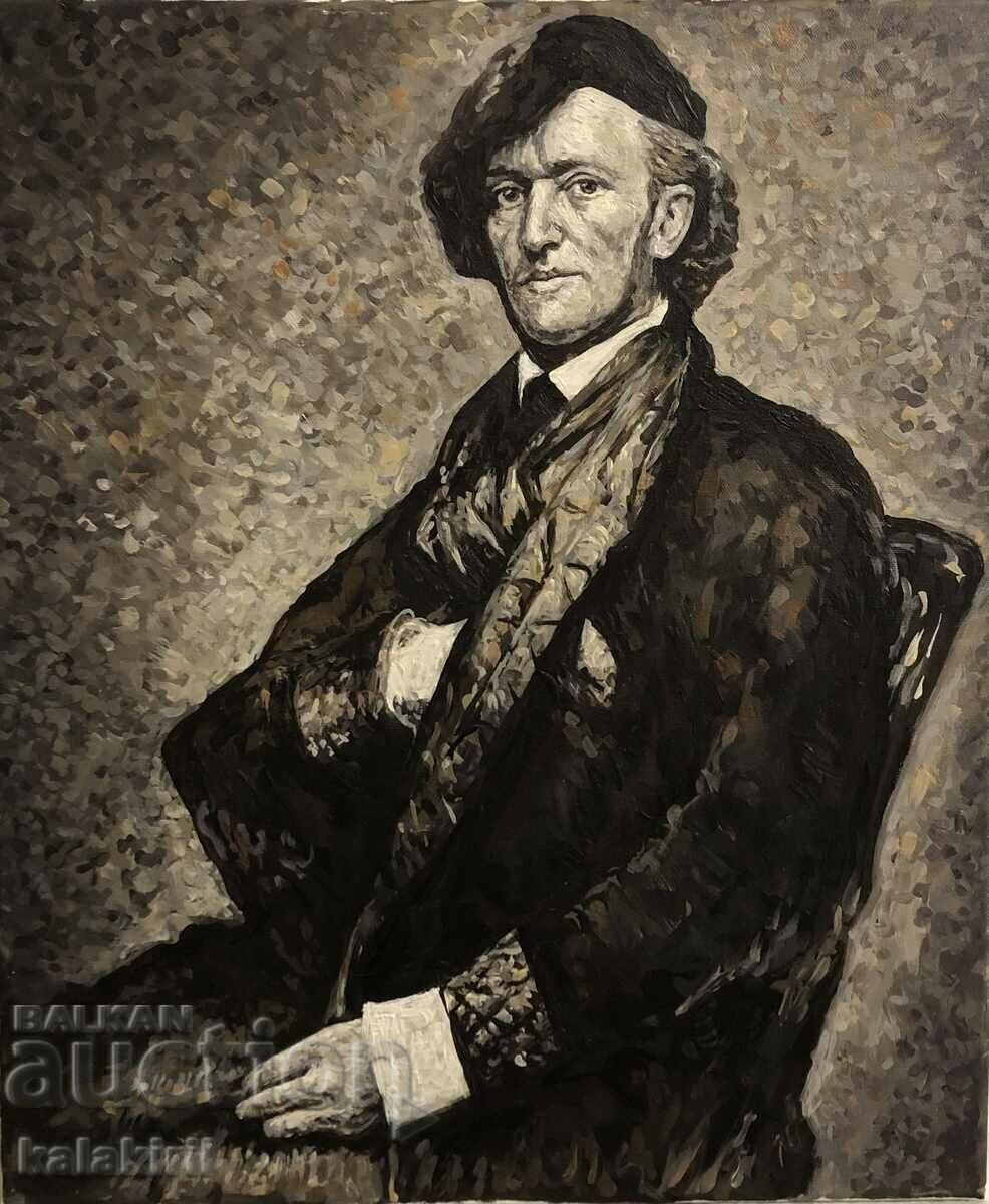 Portrait of Wilhelm Richard Wagner with price 900.00 BGN | € 460.16 Portrait of Wilhelm Richard Wagner with price 900.00 BGN | € 460.16