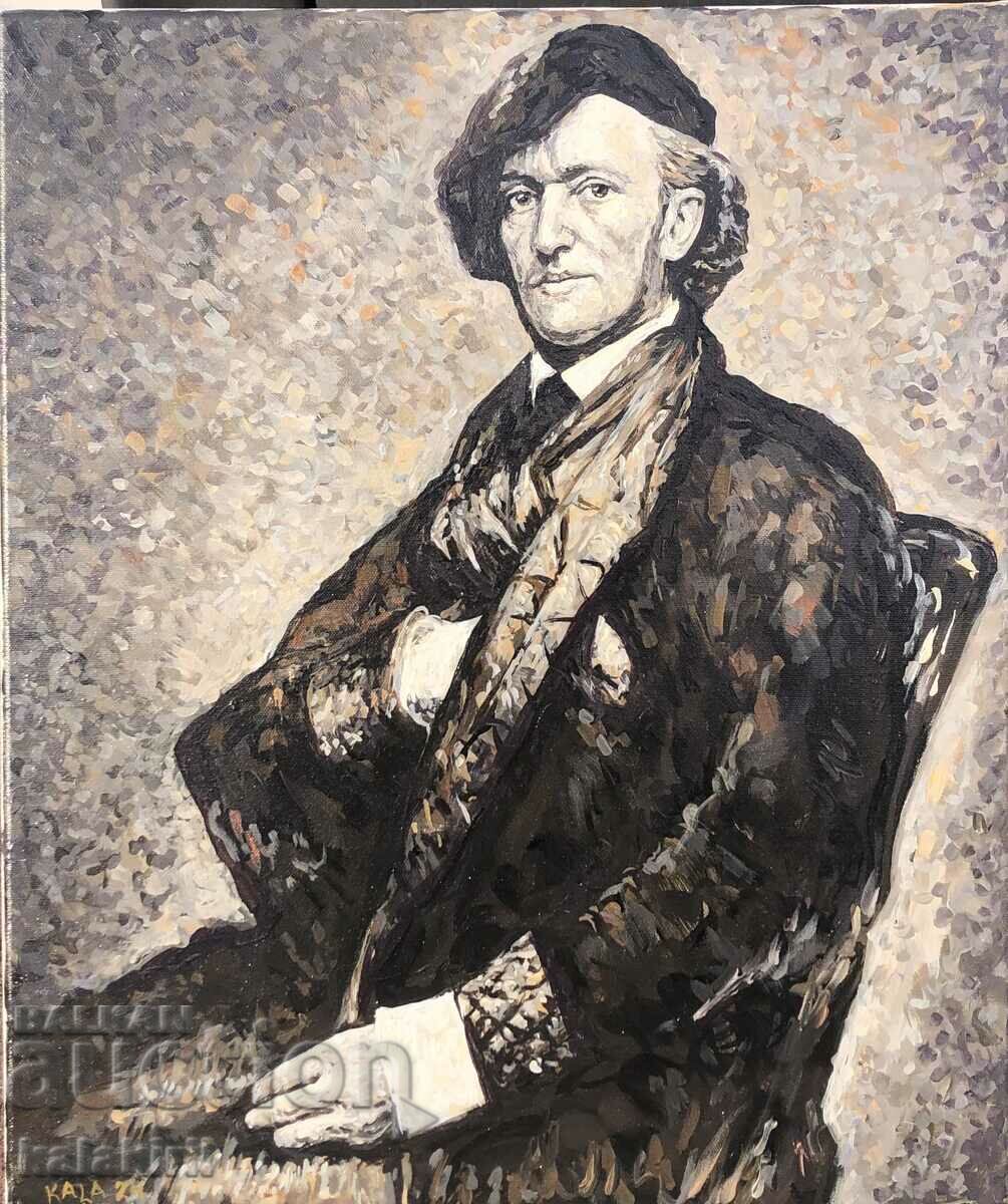 Auction Portrait of Wilhelm Richard Wagner Auction Portrait of Wilhelm Richard Wagner