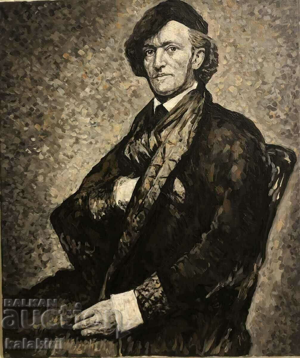 Портрет на Вилхелм Рихард Вагнер