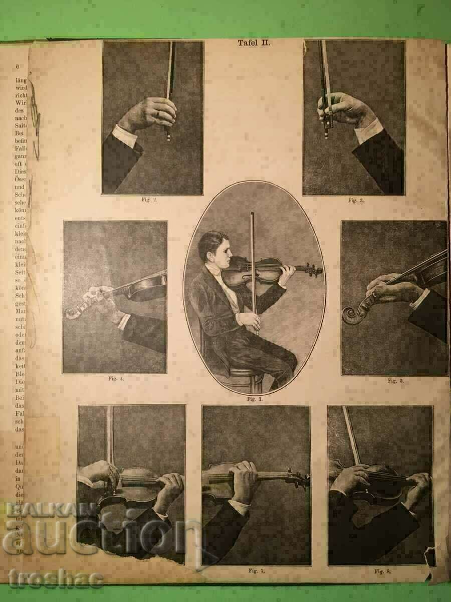 Very Rare Book Practical Violin School 1891