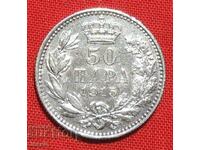 50 PAIRS 1915 SERBIA silver