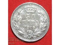 50 PERECHI 1915 SERBIA argint