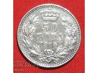 50 PAIRS 1915 SERBIA silver