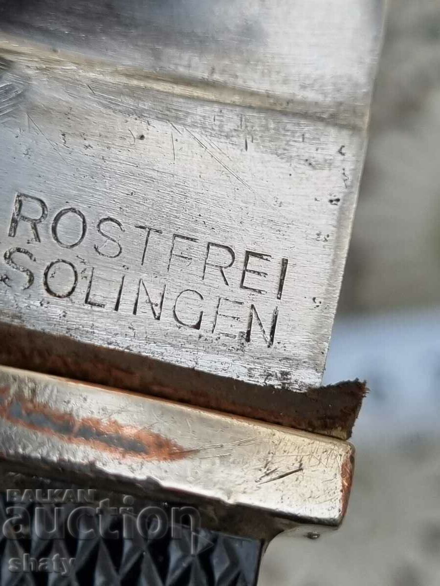 An old knife. Solingen - 5