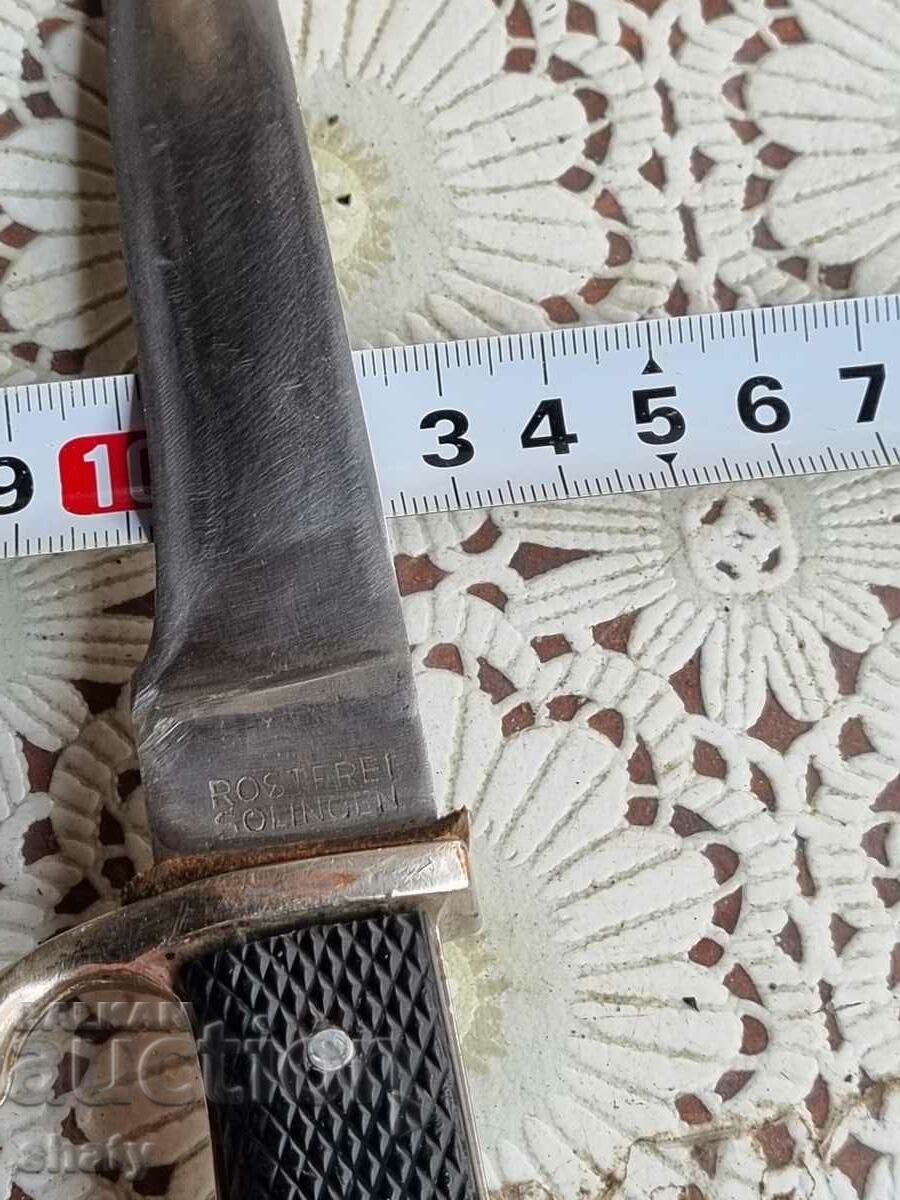 An old knife. Solingen - 6