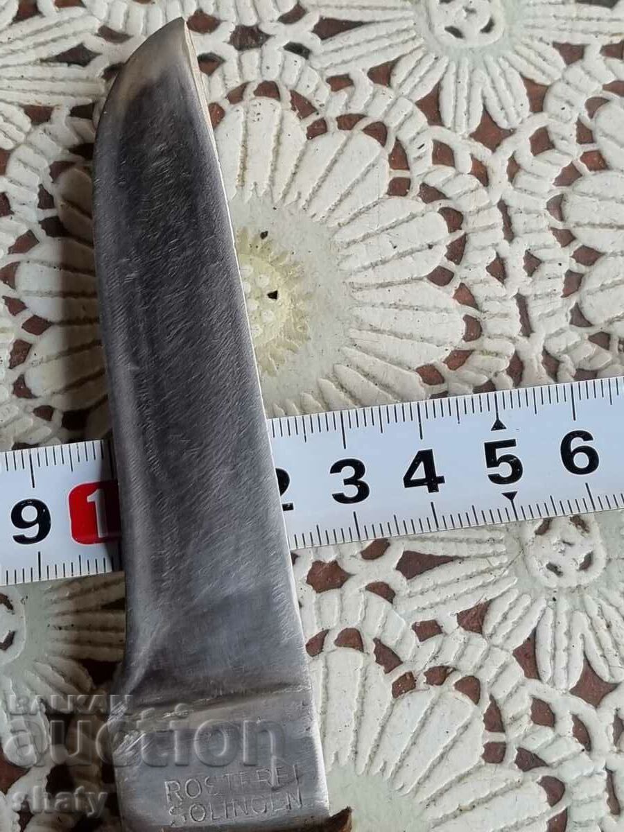 An old knife. Solingen - 7