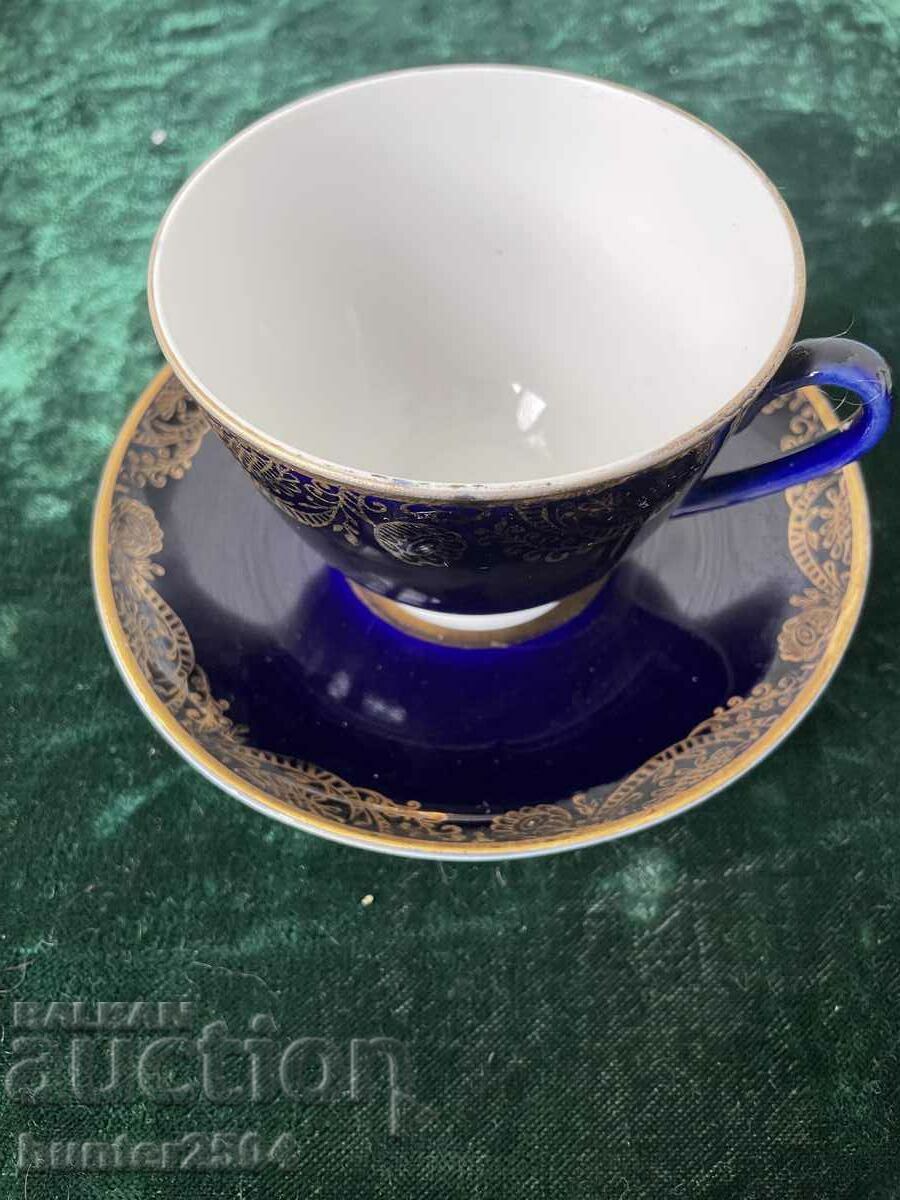 Cup and saucer LFZ-USSR - 5 Cup and saucer LFZ-USSR - 5