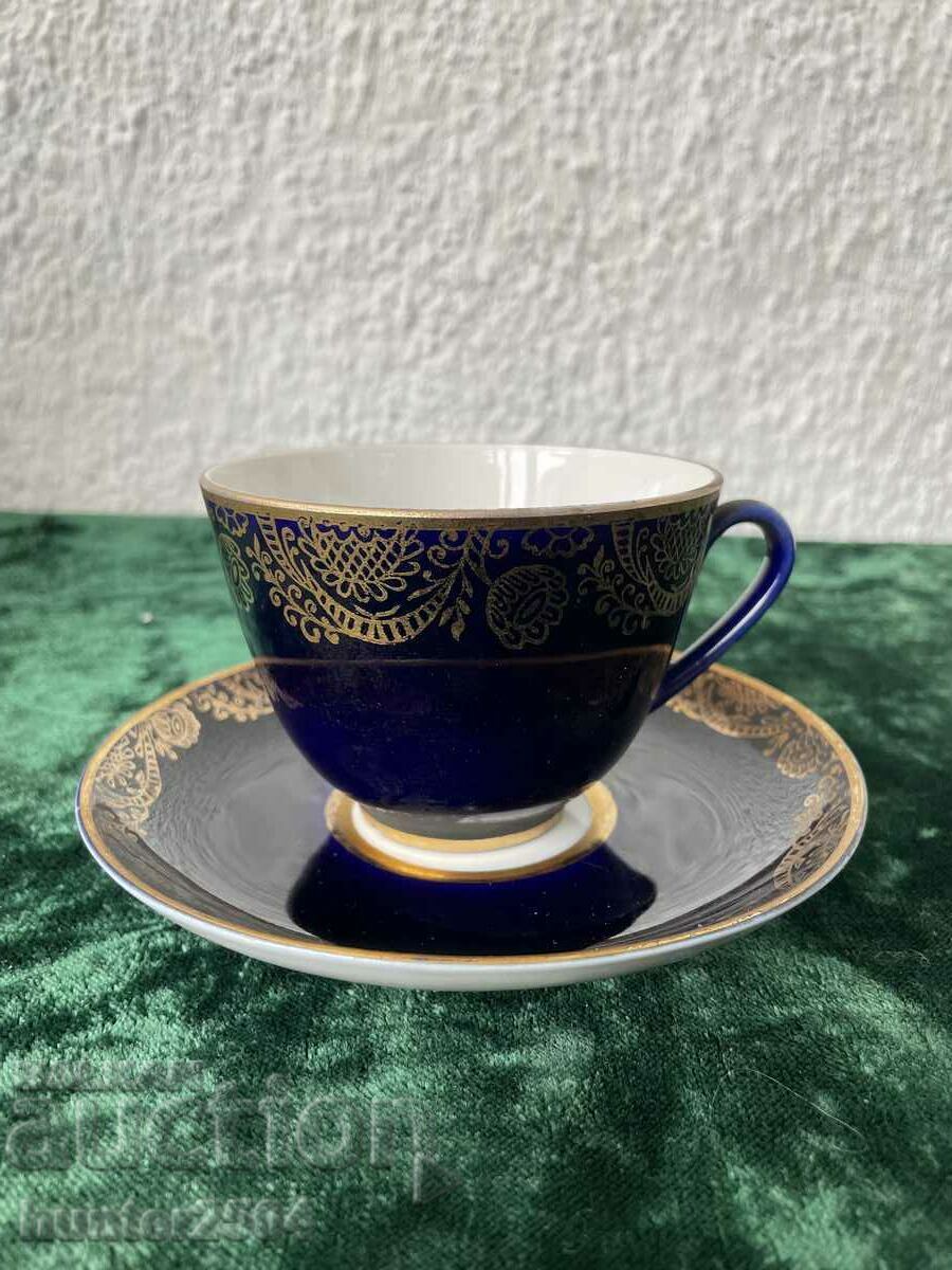 Cup and saucer LFZ-USSR
