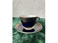 Cup and saucer LFZ-USSR