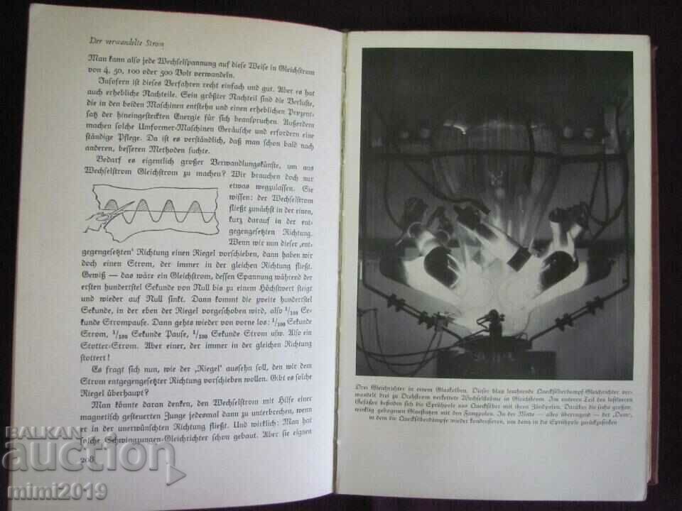 1940 Old Book Technical Literature Berlin Germany - 5 1940 Old Book Technical Literature Berlin Germany - 5