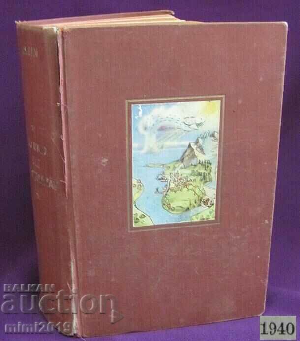 1940 Old Book Technical Literature Berlin Germany
