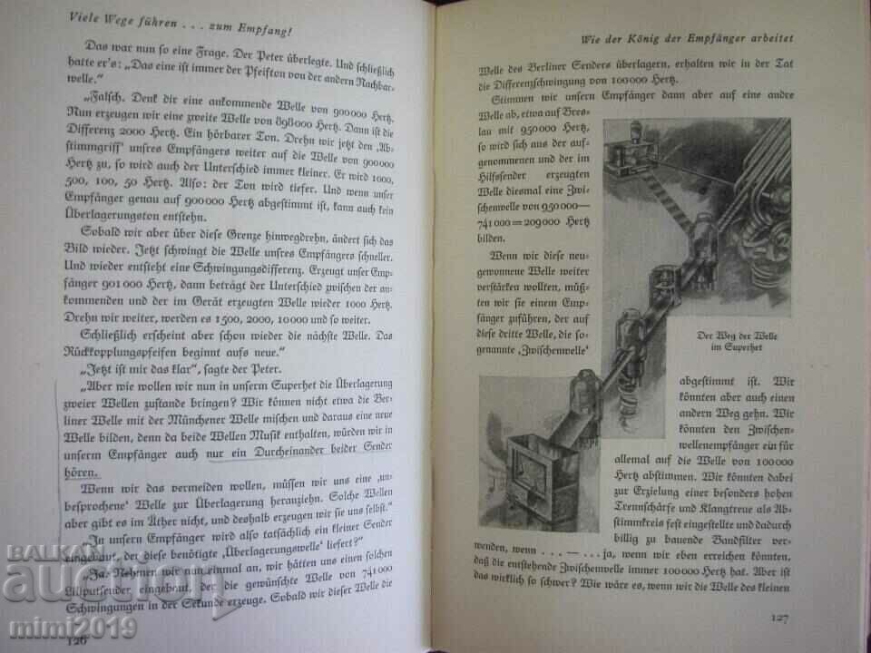 1935 Old Book Berlin Germany - 5 1935 Old Book Berlin Germany - 5