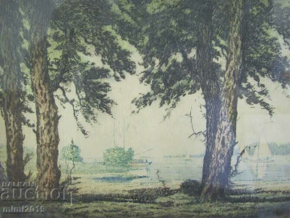 Old Painting Intaglio Signed by the Author with price 70.00 BGN | € 35.79 Old Painting Intaglio Signed by the Author with price 70.00 BGN | € 35.79