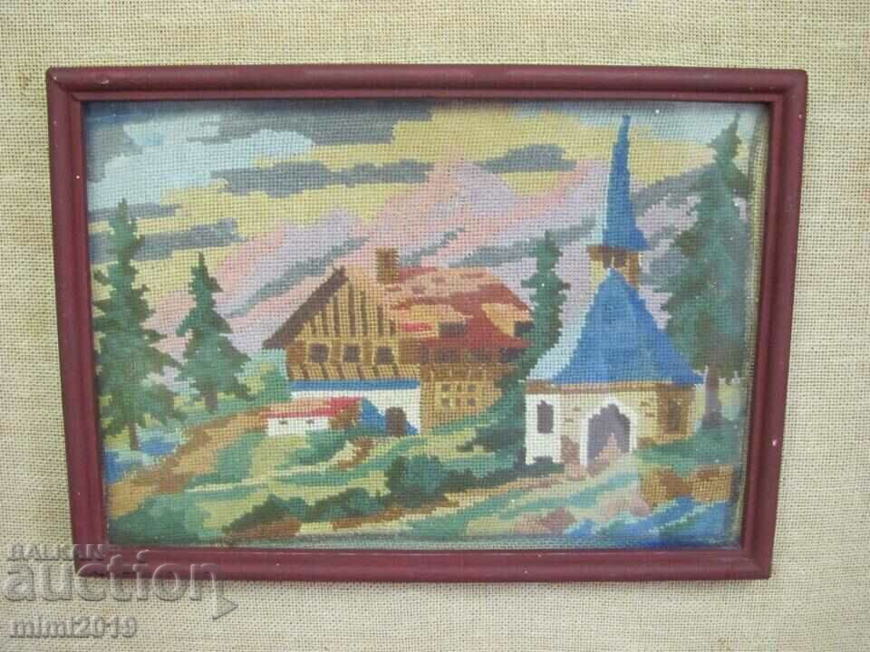 Винтич Ръчно Шит Гоблен с цена 80.00 лв. | € 40.90 Винтич Ръчно Шит Гоблен с цена 80.00 лв. | € 40.90