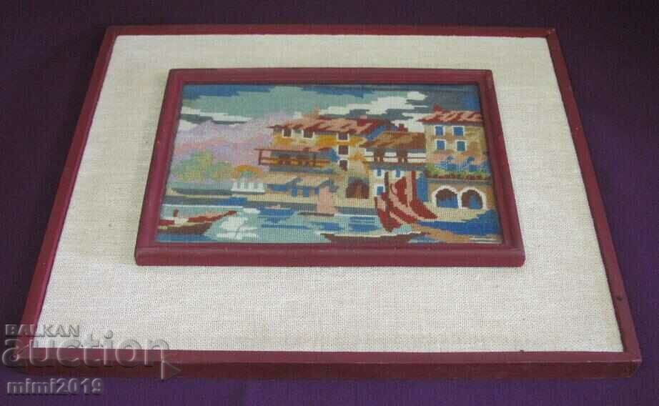 Доставка на Винтич Ръчно Шит Гоблен Доставка на Винтич Ръчно Шит Гоблен