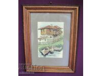 Pictură Acuarelă autor necunoscut