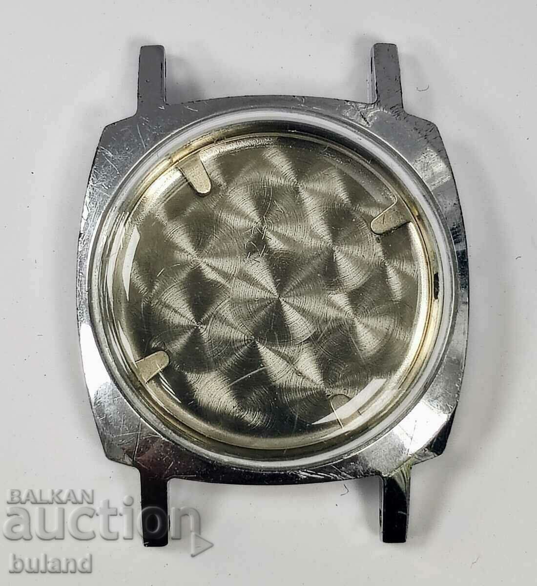 Η μικρή θήκη για ένα σοβιετικό ρολόι ZIM ZIM USSR USSR