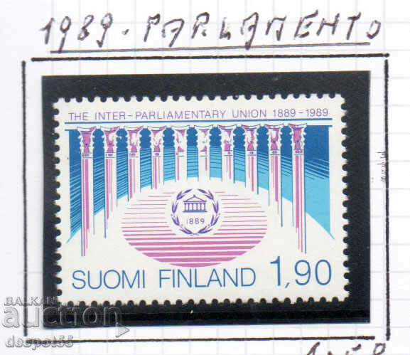 1989. Finland. The 150th anniversary of the IPU.
