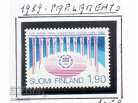 1989. Финландия. 150-годишнината на IPU.