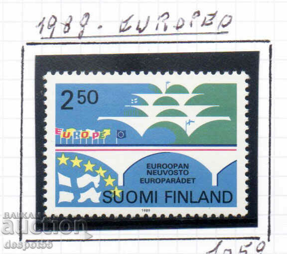 1989. Finlanda. Consiliul European.