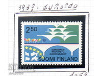 1989. Finlanda. Consiliul European.