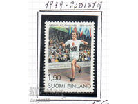 1989. Finland. 100 years since the birth of Hannes Kolehmai.