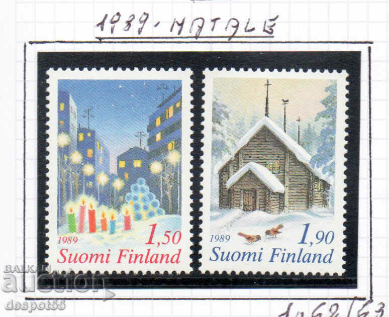 1989. Финландия. Коледа.
