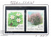 1990. Финландия. Растения.