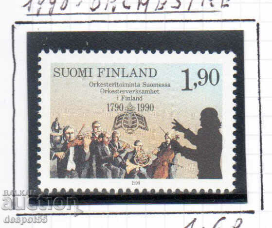 1990. Финландия. 200-годишнината на оркестъра във Финландия.