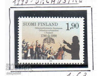 1990. Finland. The 200th anniversary of the orchestra in Finland.