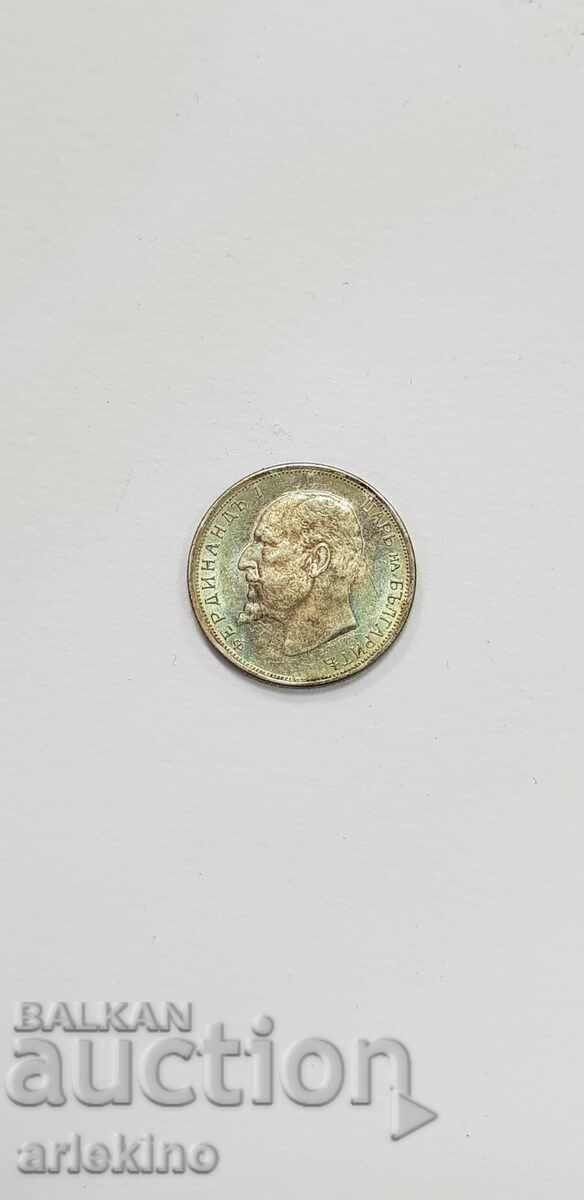 Top quality royal coin 50 stotinki 1913 - 5 Top quality royal coin 50 stotinki 1913 - 5