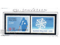 1990. Finland. Jubilee anniversaries.