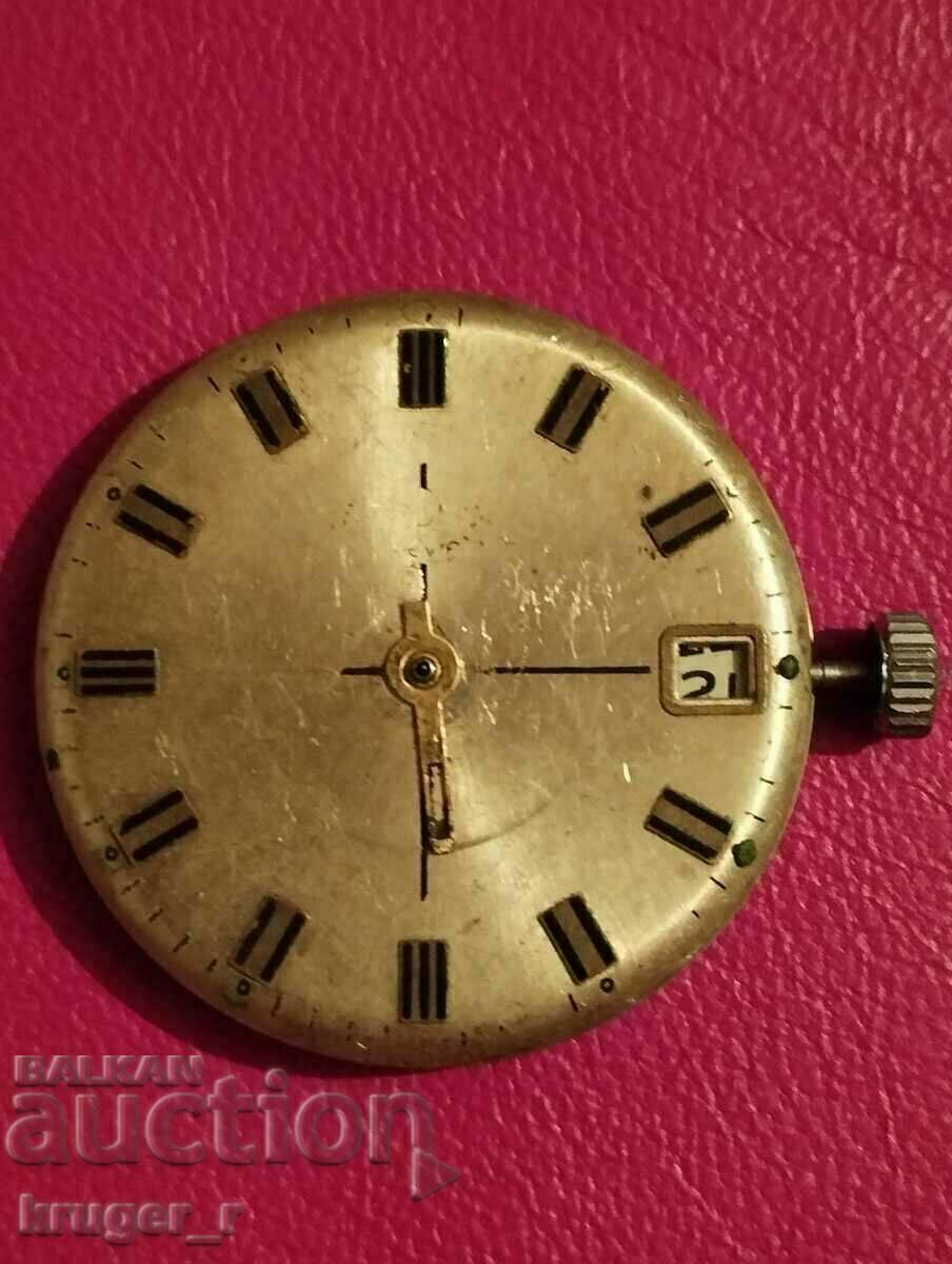 Typewriter from a Soviet clock Typewriter from a Soviet clock