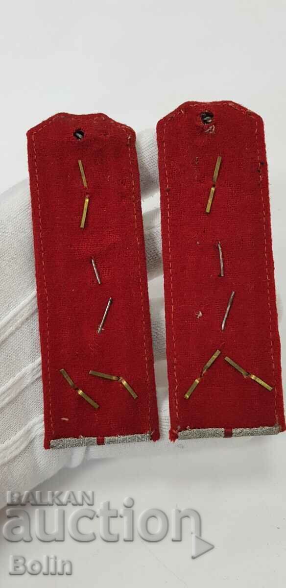 Delivery of Rare royal epaulettes Military Lawyer Lieutenant - Boris III