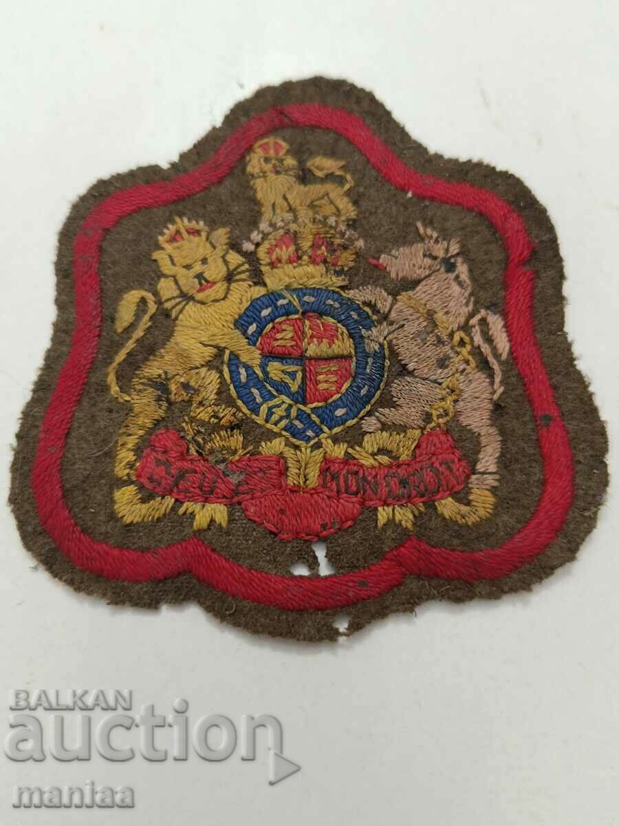 Old WW2 English Military Badge