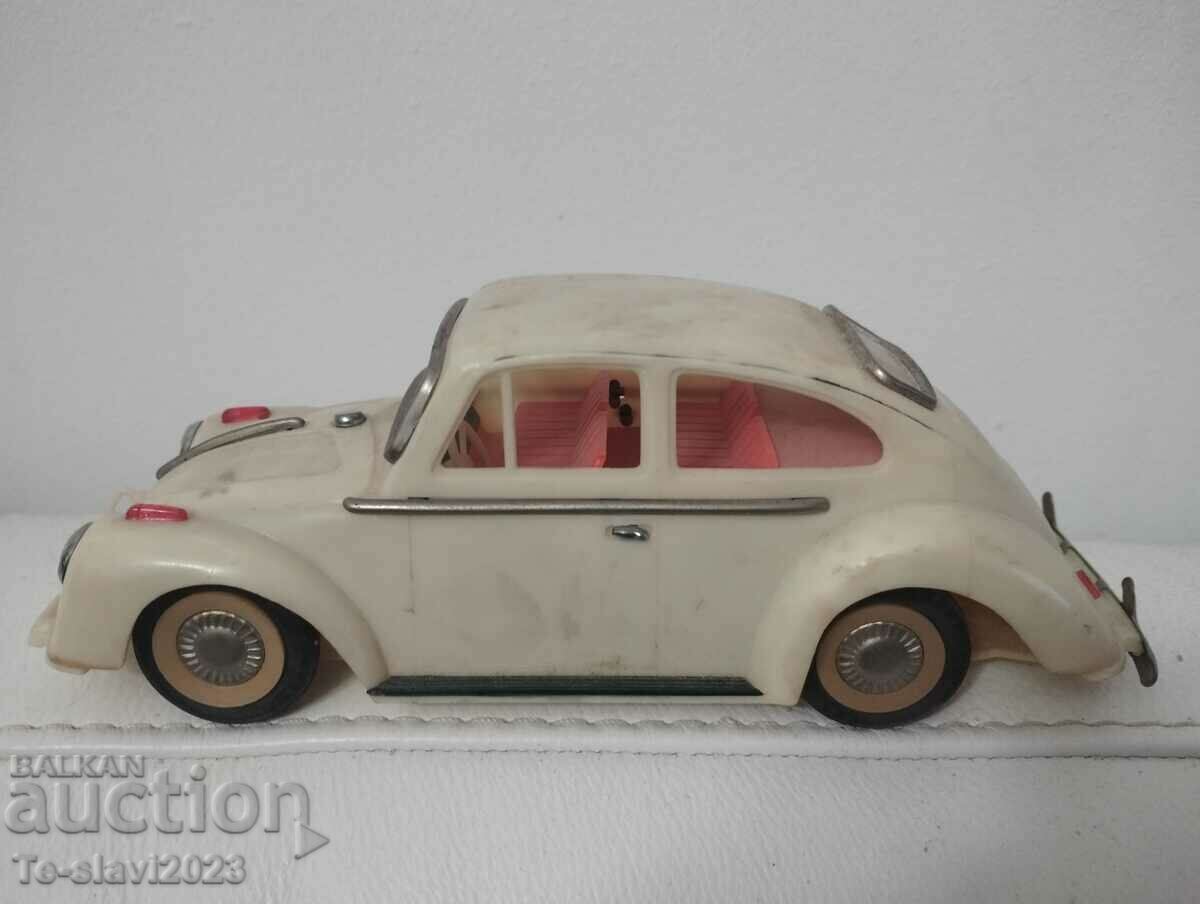 Old China mechanical toy -WV car