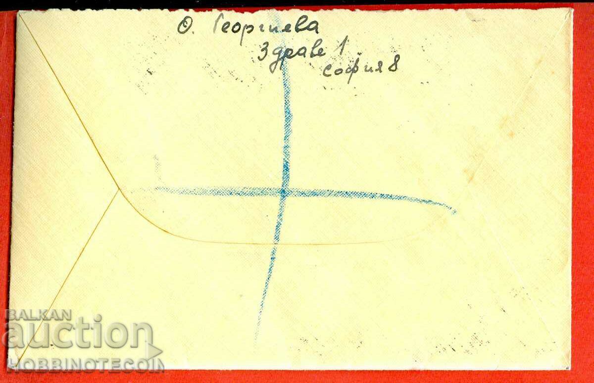 BULGARIA ENVELOPE R AIR MAIL - SOFIA - ENGLAND 1946 with price 12.69 BGN | € 6.49 BULGARIA ENVELOPE R AIR MAIL - SOFIA - ENGLAND 1946 with price 12.69 BGN | € 6.49