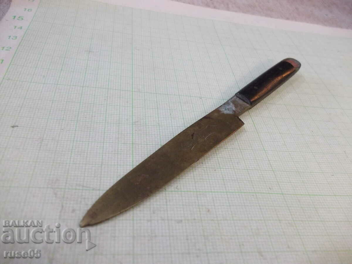 Delivery of Knife old bronze for opening letters Delivery of Knife old bronze for opening letters