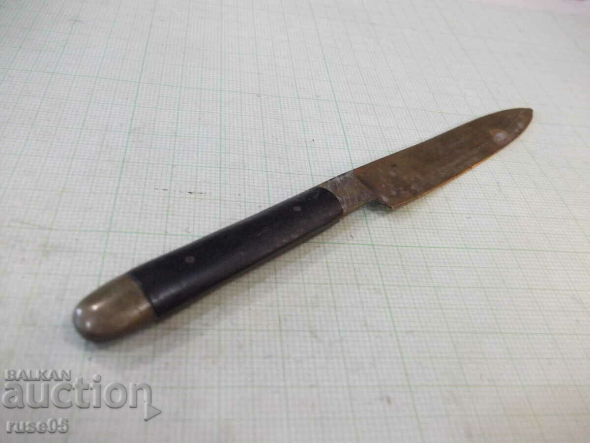 Knife old bronze for opening letters - 5 Knife old bronze for opening letters - 5