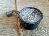 Old bakelite pressure gauge(8.5)