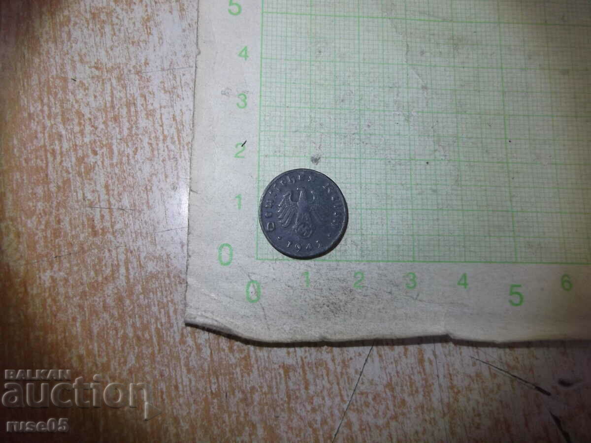 Coin "1 Reichspfennig 1942 G" with price 8.00 BGN | € 4.09 Coin "1 Reichspfennig 1942 G" with price 8.00 BGN | € 4.09