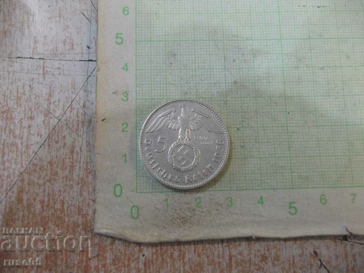 Moneda „5 Reichsmarks 1938”