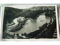 1947 - Old photo postcard Ankara, dam, Turkey