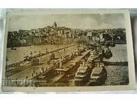 1950 - Carte poștală foto veche Istanbul, Turcia - Mosta