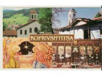 Card Bulgaria Koprivshtitsa Churches*