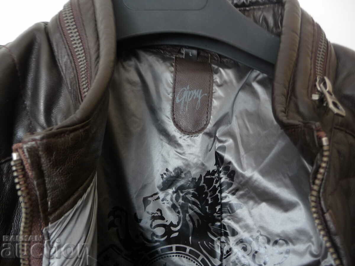 Gipsy leather jacket with price 135.00 BGN | € 69.02