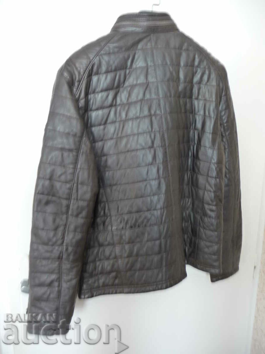 Delivery of Gipsy leather jacket