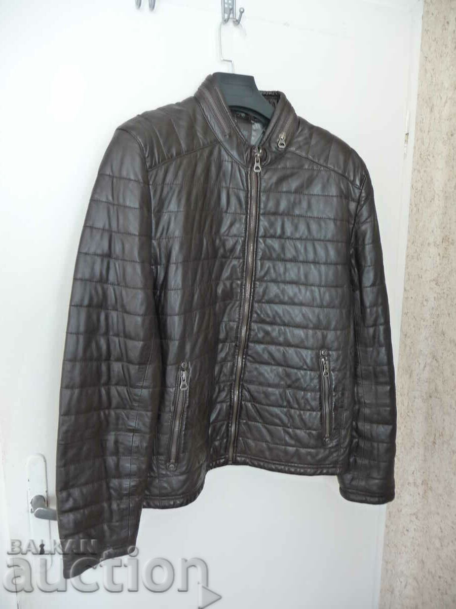 Gipsy leather jacket